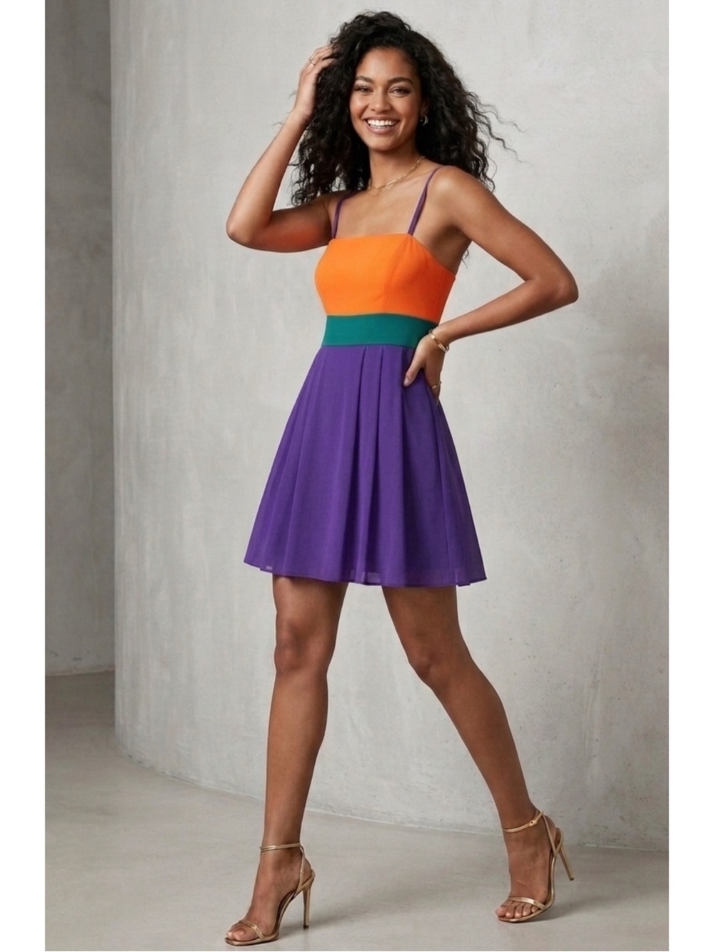 PENNYBLACK Colorblock Dress